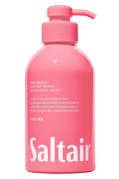 Saltair Pink Beach Yumuşatıcı Serum Etkili Duş Jeli 500ML ürün görseli 1