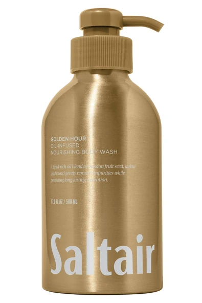Saltair Golden Hour Besleyici Yağ Bazlı Duş Jeli 500ML ürün görseli 1