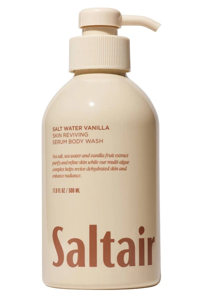 Saltair Salt Water Vanilla Canlandırıcı Serum Etkili Duş Jeli 500ML ürün görseli 1