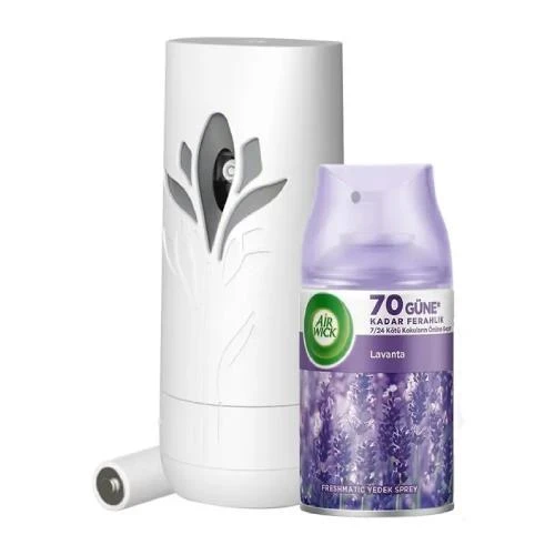 Air Wick Lavanta Yedek Sprey + Otomatik Sprey Makinesi Oda Kokusu 250 Ml ürün görseli 1
