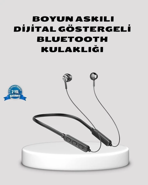 ANC Özellikli Kablosuz Bluetooth Kulaklık - Gürültü Engelleme Eller Serbest Arama ürün görseli 1