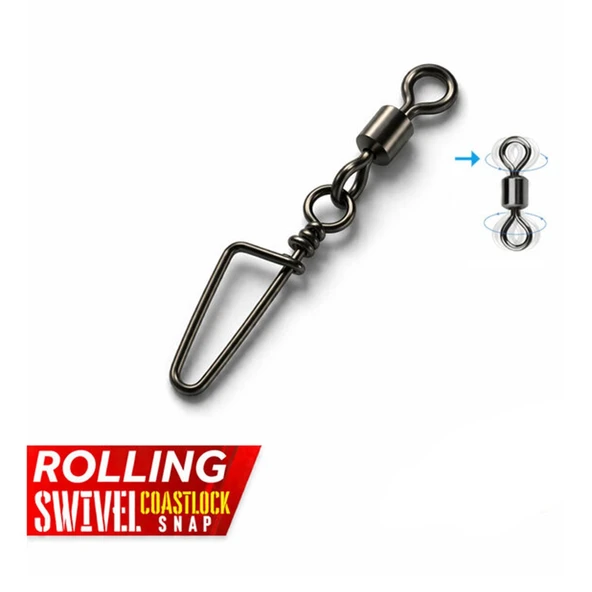 Alesta Coastlock Rolling Klipsli Fırdöndü ürün görseli 1