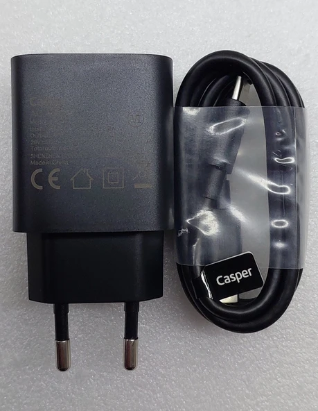 Casper Telefon Şarj Cihazı Orijinal Type C 33W Süper Hızlı ürün görseli 1