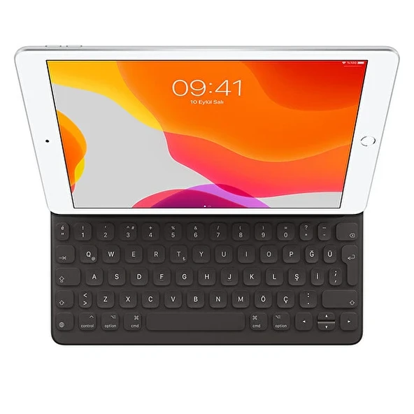 Apple Smart Keyboard MX3L2TQ/A iPad 7. Ve 8. Nesil, iPad Air 3.Nesil Ve 10.5" iPad Pro Uyumlu Türkçe Q Klavye Vitrin ürün görseli 1