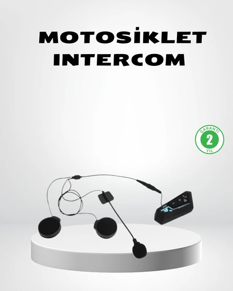 BT22 Kask Bluetooth Kulaklık 5.0 - Suya Dayanıklı Gürültü Önleyici Uzun Pil Ömürlü ürün görseli 1
