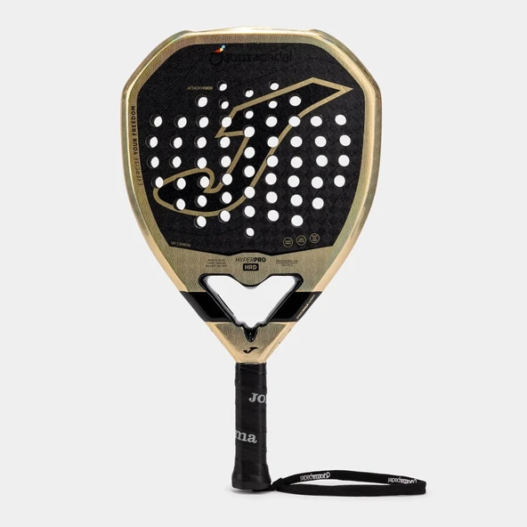 Joma Hyper Pro Hrd Padel Raketi Siyah/Altın 401907.002 ürün görseli 1