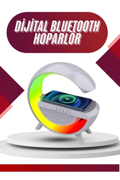 Bluetooth Hoparlör Speaker Telefon Şarj Edebilen Android ve İOS Uyumlu ürün görseli 1