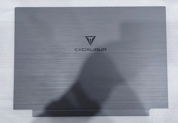 CASPER Excalibur G870 LCD Cover Gri ORJİNAL ürün görseli 1