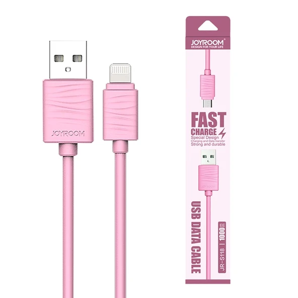 Joyroom İphone Lightning  1metre Hızlı Şarj Usb Kablo-(5775) ürün görseli 1