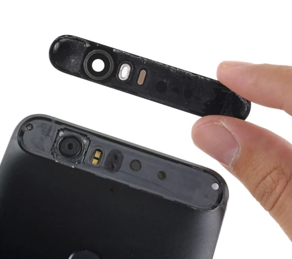 Huawei Nexus 6p Kamera Lens Kapak-(5775) ürün görseli 1