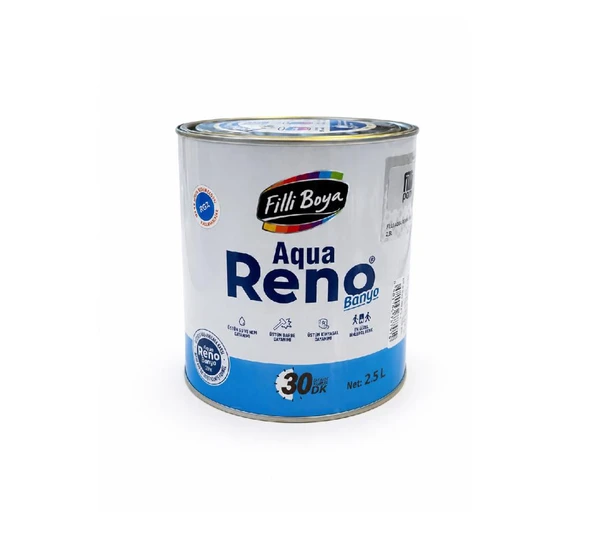Filli Boya Aqua Reno Banyo 2.5 Lt RG2 ürün görseli 1