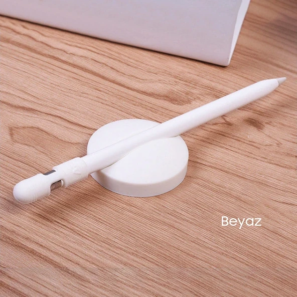 Ally Apple Pencil Kalem Silikon Kılıf Ve Stand-(5775) ürün görseli 1