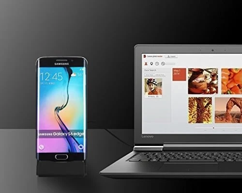 Android Micro Usb Şarj 2in1 Standlı Usb Dock-(5775) - Resim 5