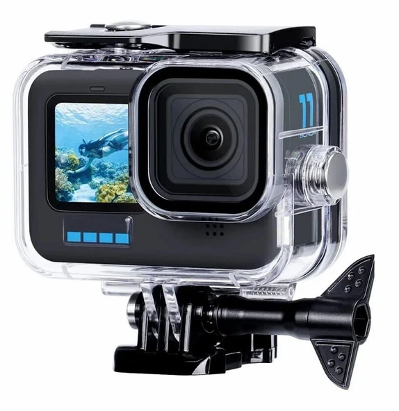 Oem Marka Gopro 9/10/11/12/13 için Su Altı Housing (GPH11) ürün görseli 1
