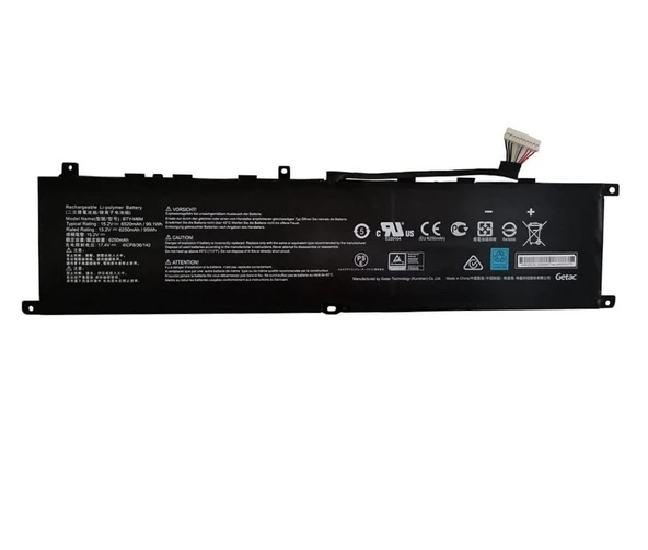 Monster Msi 8RE Notebook Batarya – Orjinal Uyumlu, Yüksek Performanslı ürün görseli 1