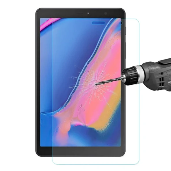Ally Sm Galaxy Tab A 8 (2019) P200/p205 Tempered Kırılmaz Cam Ekran Koruyucu-(5775) ürün görseli 1