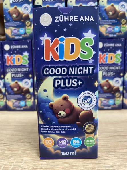 Zühre Ana Kids Good Nıght Plus 150 Ml ürün görseli 1