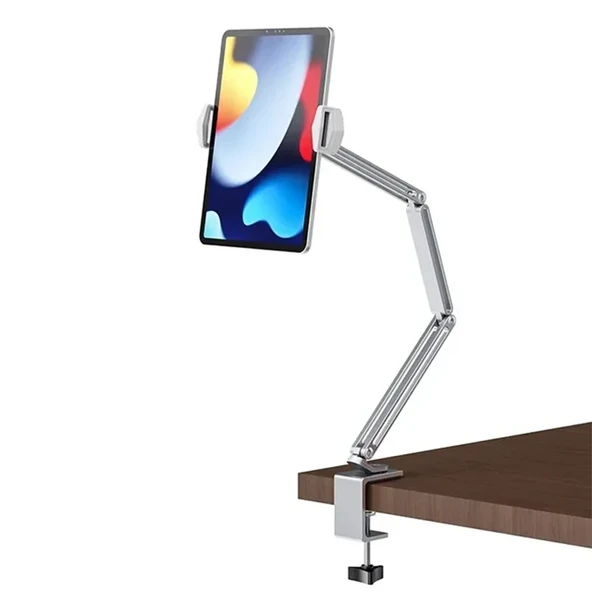 ALLY 360° Dönebilen Katlanır Masaüstü Tablet Ve Telefon Tutucu-(5775) ürün görseli 1