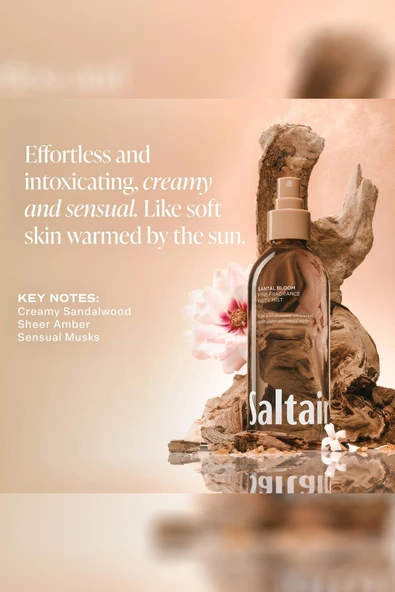 Saltair Santal Bloom Vücut Spreyi 236ML - Resim 3