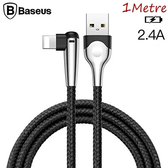 Baseus Mvp İPhone İçin Mobil Oyuncu Usb Şarj Kablosu 1 Metre-(5775) ürün görseli 1