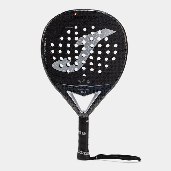 Joma Valkiria Pro Hrd Padel Raketi Siyah/Gri 401909.111 ürün görseli 1