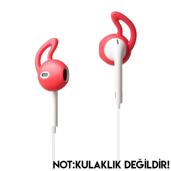Ally AirPod Kulaklık Silikonu Sabitleyici (Sağ-Sol Set)-(5775) ürün görseli 1