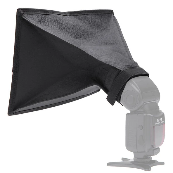 OEM Marka MF2030 Tepe Flaşları için Softbox - Resim 2