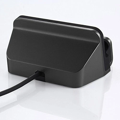 Android Micro Usb Şarj 2in1 Standlı Usb Dock-(5775) - Resim 6