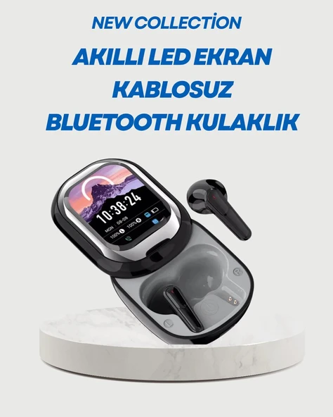 Dokunmatik Kontrollü Bluetooth Kulaklık - Pods Fine Uyumlu ürün görseli 1