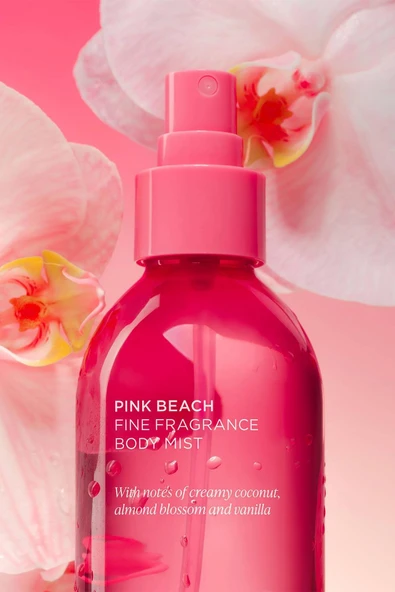 Saltair Pink Beach Vücut Spreyi 236ML - Resim 4