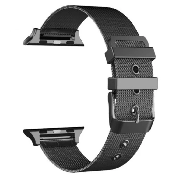 Ally Apple Watch 7-8 45mm 6-5-4 44mm Watch Ultra 49mm Kayış Kordon Çelik Klasik Toka 3-2-1 42mm-(5775) ürün görseli 1