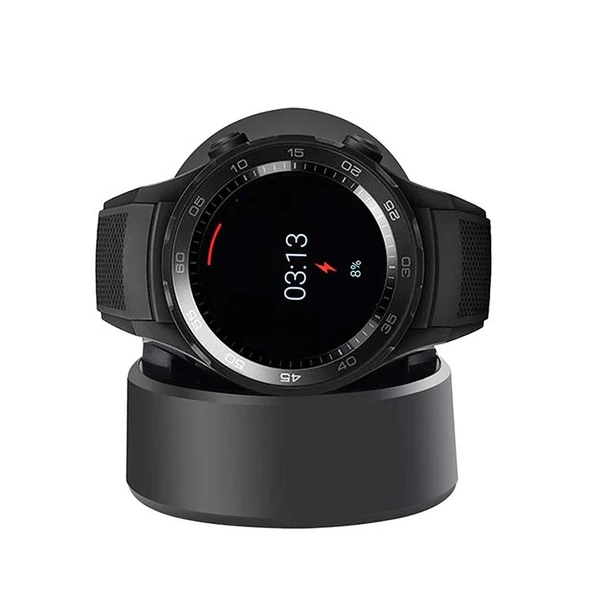Huawei Watch 2 Gen Manyetik Şarj Cihazı Standlı-(5775) ürün görseli 1