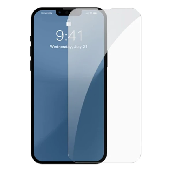 ALLY iPhone 13 Pro Max Tempered Kırılmaz Cam Ekran Koruyucu-(5775) ürün görseli 1