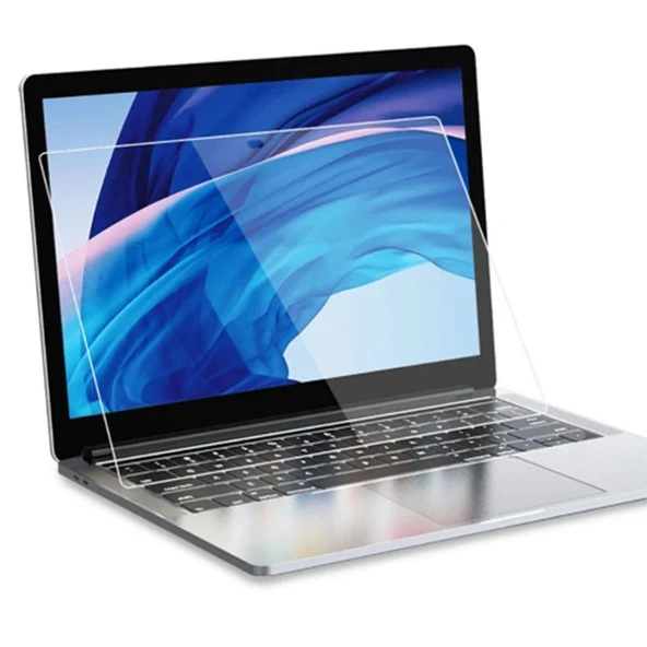 MacBook Pro 13 A2289/A2251 2020 Tempered  Cam Ekran Koruyucu-(5775) ürün görseli 1