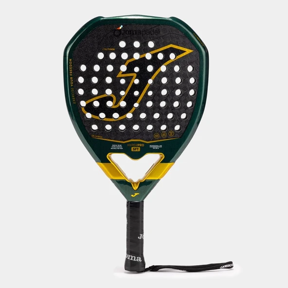 Joma Hyper Pro Sft Padel Raketi Yeşil/Siyah 401910.451 ürün görseli 1