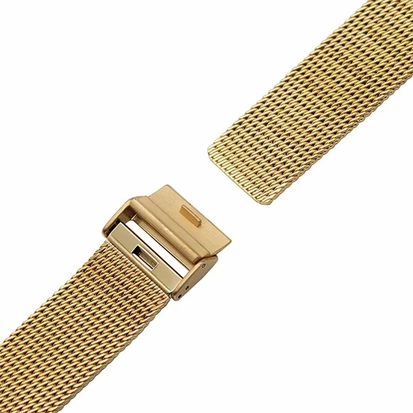 Xiaomi miui watch Akıllı Saat 18mm Akıllı Saat Çelik Toka Kayış Kordon-(5775) ürün görseli 1