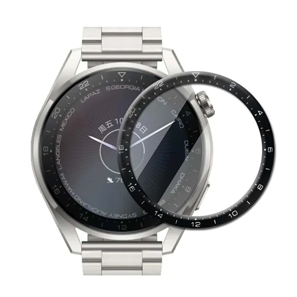 Huawei Watch 3 Pro 3D Full Kaplama Ekran Koruyucu PET+PMMA-(5775) ürün görseli 1