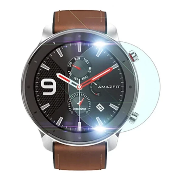 Amazfit GTR 47mm Tempered Cam Ekran Koruyucu-(5775) ürün görseli 1