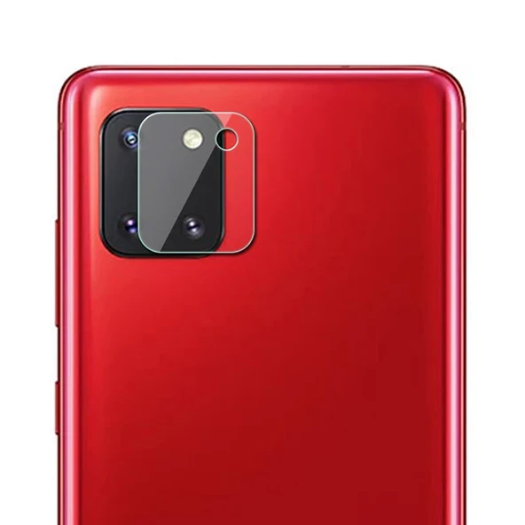 Ally SM Galaxy Note 10 Lite Tempered Cam Kamera Koruyucu-(5775) ürün görseli 1