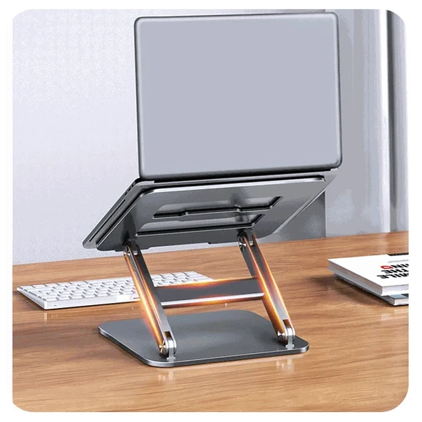 ALLY MC LS516 Masaüstü Laptop Standı-(5775) - Resim 4