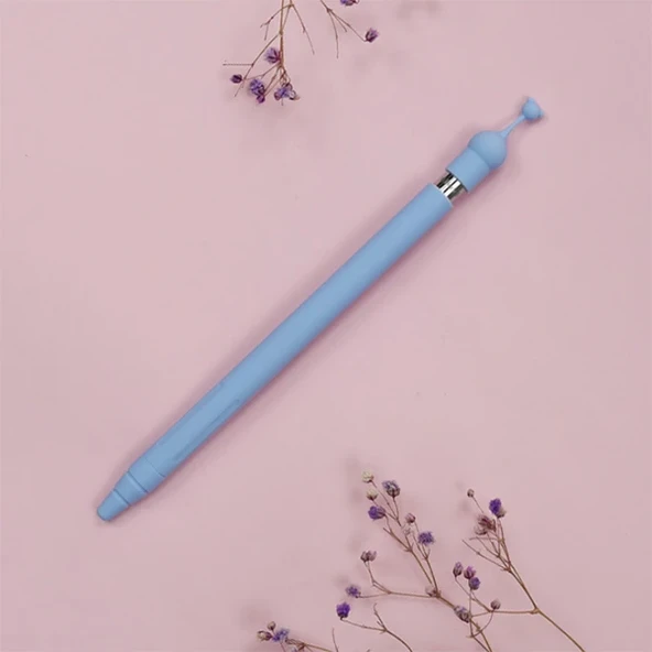 Ally Apple Pencil 1 İçin Silikon Kılıf Koruyucu-(5775) ürün görseli 1