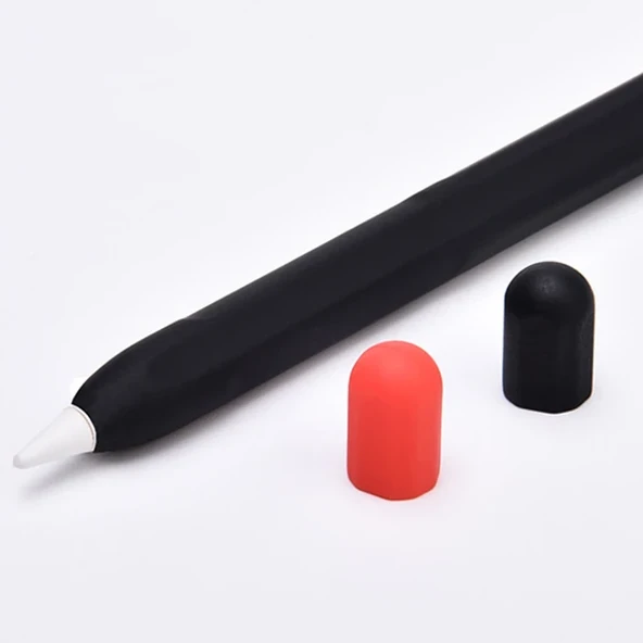 Ally Apple Pencil 2 İçin Koruyucu Kaymaz Silikon Kılıf-(5775) ürün görseli 1
