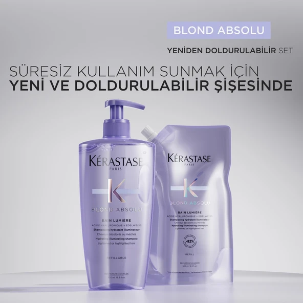 Blond Absolu Bain Lumiere 500 ml - Resim 9