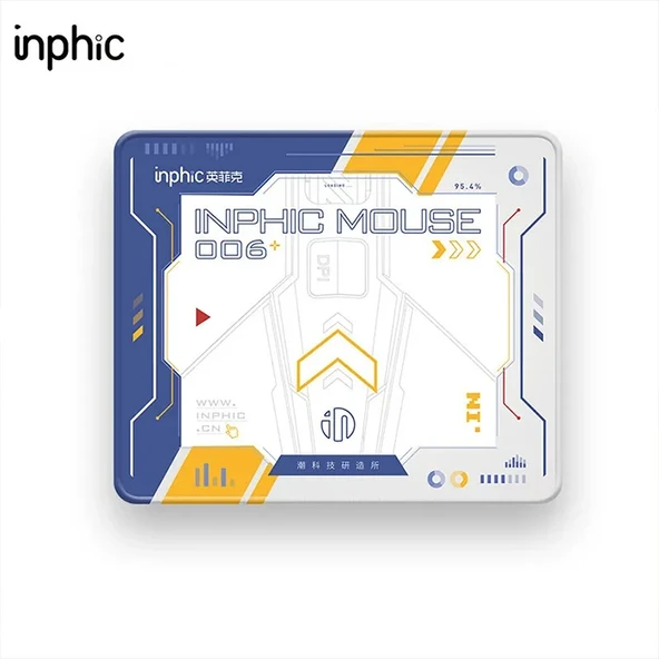 İNPHİC PD60 Bilim Kurgu Temalı Kaymaz Taban 25X30cm Mouse Pad-(5775) ürün görseli 1