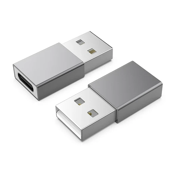 ALLY MH-301 USB to Type-C Dişi Çevirici Dönüştürücü Adaptör-(5775) ürün görseli 1