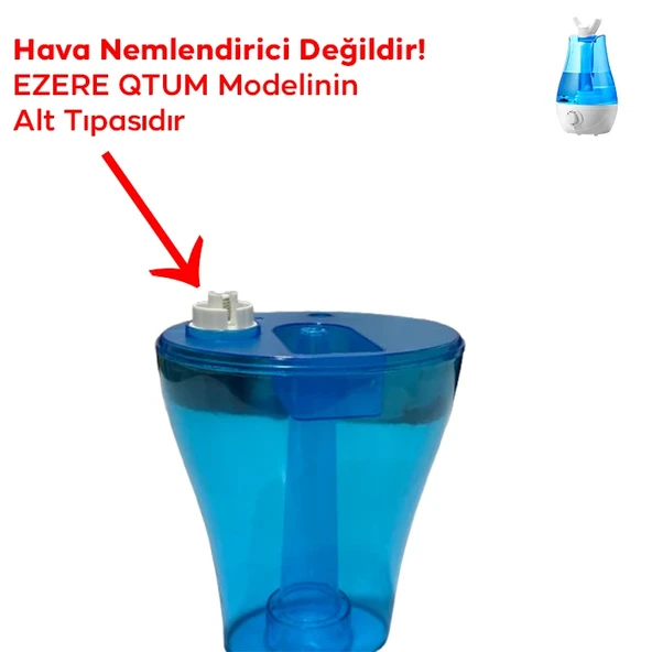 EZERE  QTUM9 için alt tıpa-(5775) - Resim 4