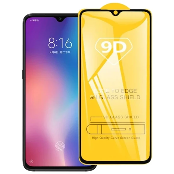 Galaxy Note 10 Lite 9D Full Glue Tempered Cam Ekran Koruyucu-(5775) ürün görseli 1