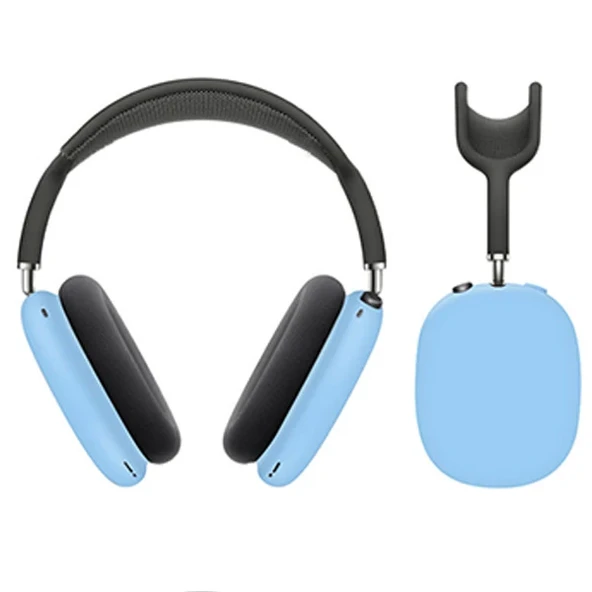 ALLY AirPods Max İçin Çizilme Önleyici Koruyucu Silikon Kılıf-(5775) ürün görseli 1