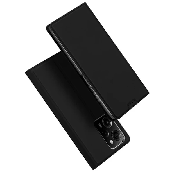 Dux Ducis Xiaomi Poco X5 Pro 5G Kılıf Skin Pro Series Flip Cover Kapaklı Kılıf-(5775) ürün görseli 1