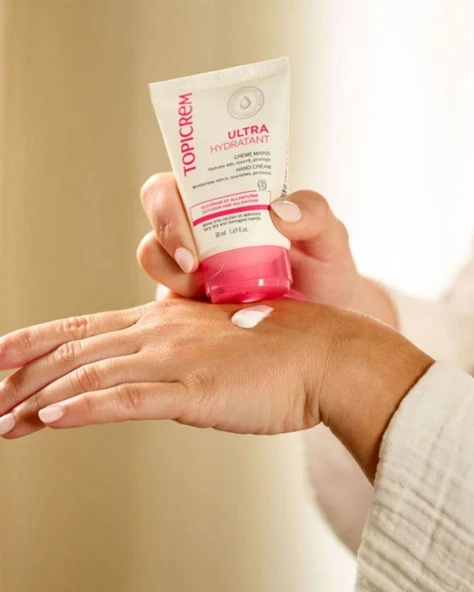 Topicrem Ultra Moisturizing Hand Cream 50 ml - Resim 2
